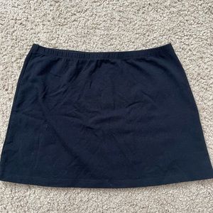 Brandy Melville Black Mini Skirt